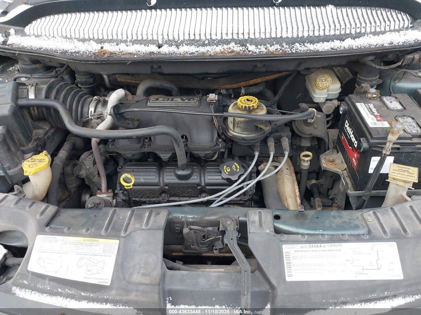 2005 Dodge Grand Caravan Sxt VIN: 2D4GP44L05R435073 Lot: 43633448