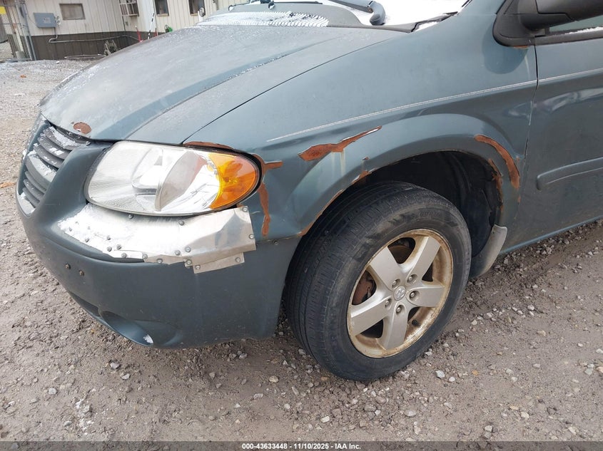 2005 Dodge Grand Caravan Sxt VIN: 2D4GP44L05R435073 Lot: 43633448