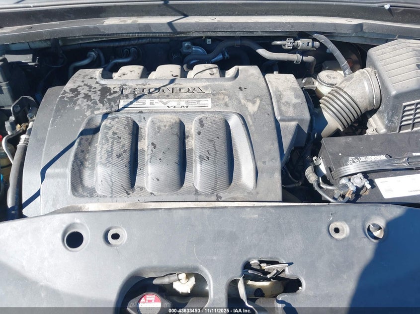 2005 Honda Odyssey Ex-L VIN: 5FNRL38655B036820 Lot: 43633450