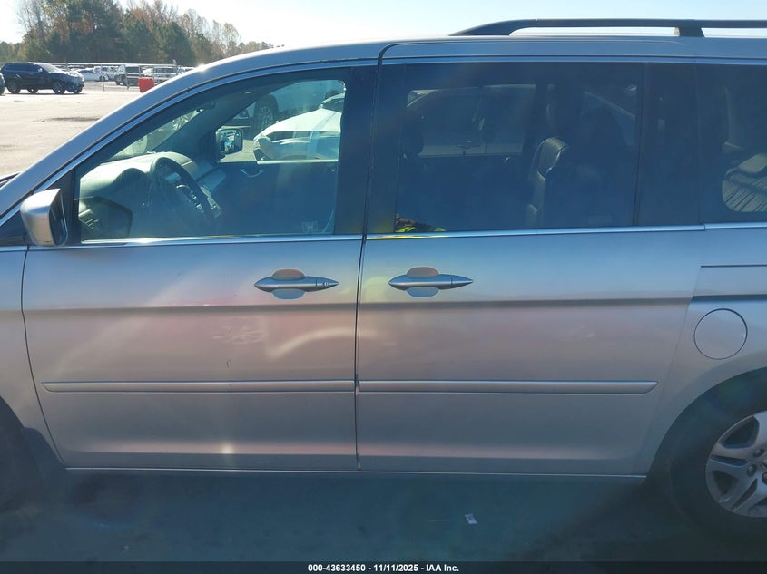 2005 Honda Odyssey Ex-L VIN: 5FNRL38655B036820 Lot: 43633450