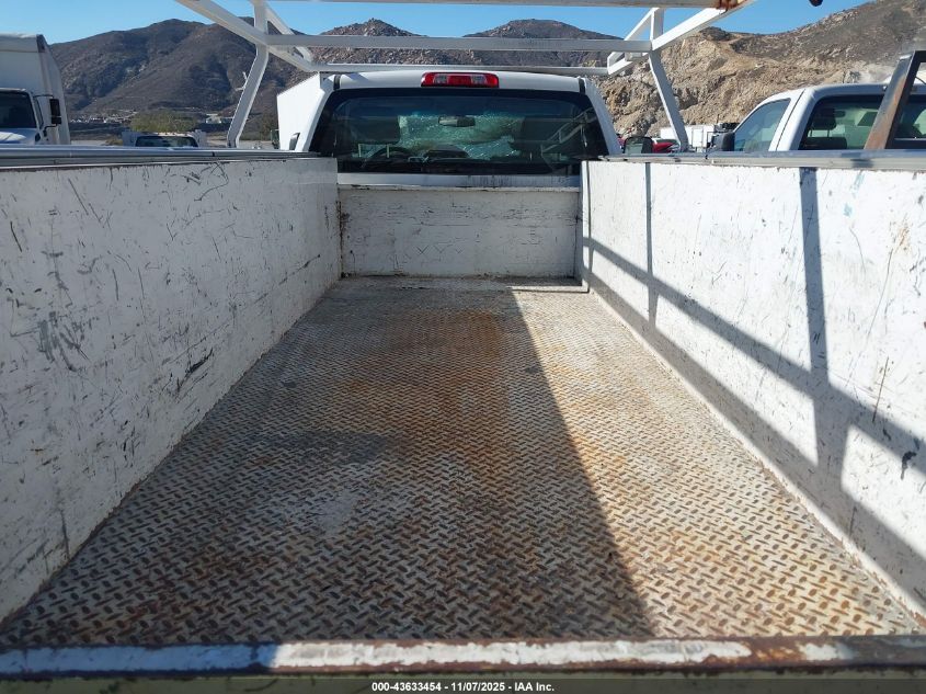 2016 Chevrolet Silverado 3500Hd Chassis Wt VIN: 1GB3CYC81GF111933 Lot: 43633454