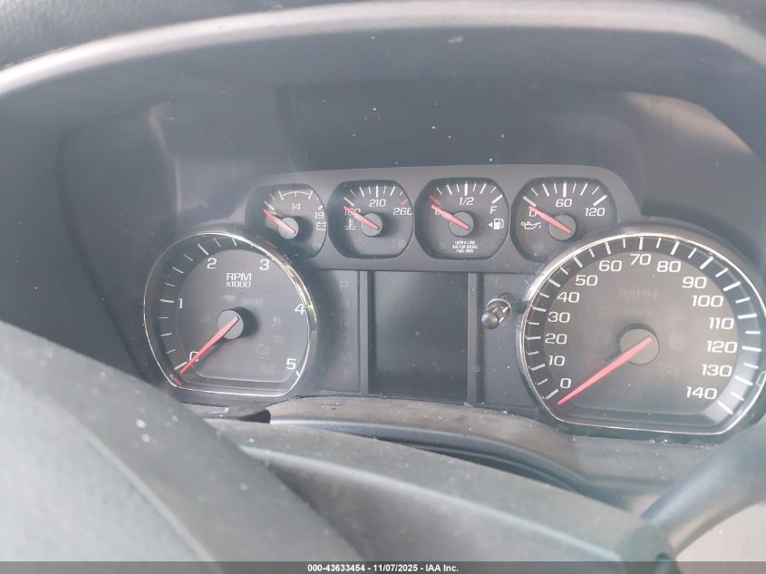 2016 Chevrolet Silverado 3500Hd Chassis Wt VIN: 1GB3CYC81GF111933 Lot: 43633454