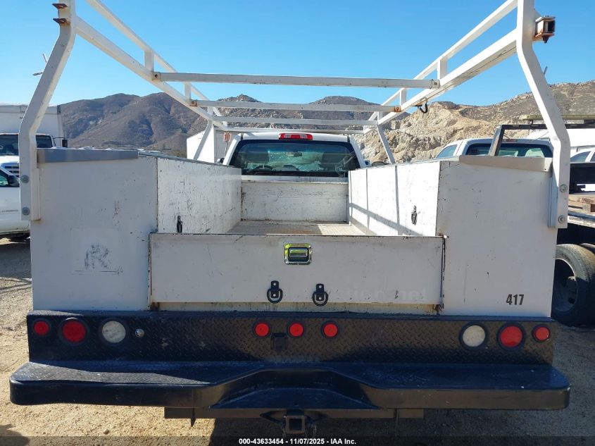 2016 Chevrolet Silverado 3500Hd Chassis Wt VIN: 1GB3CYC81GF111933 Lot: 43633454