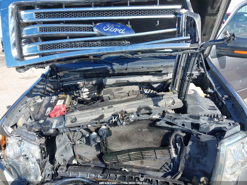 2013 FORD F-150 LARIAT 1FTFW1CF0DKG06584