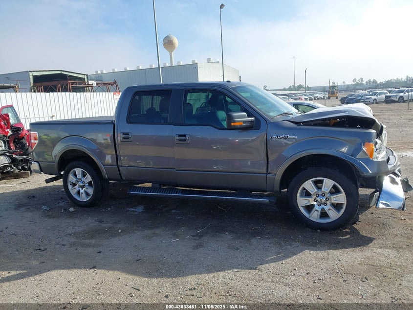 2013 FORD F-150 LARIAT 1FTFW1CF0DKG06584
