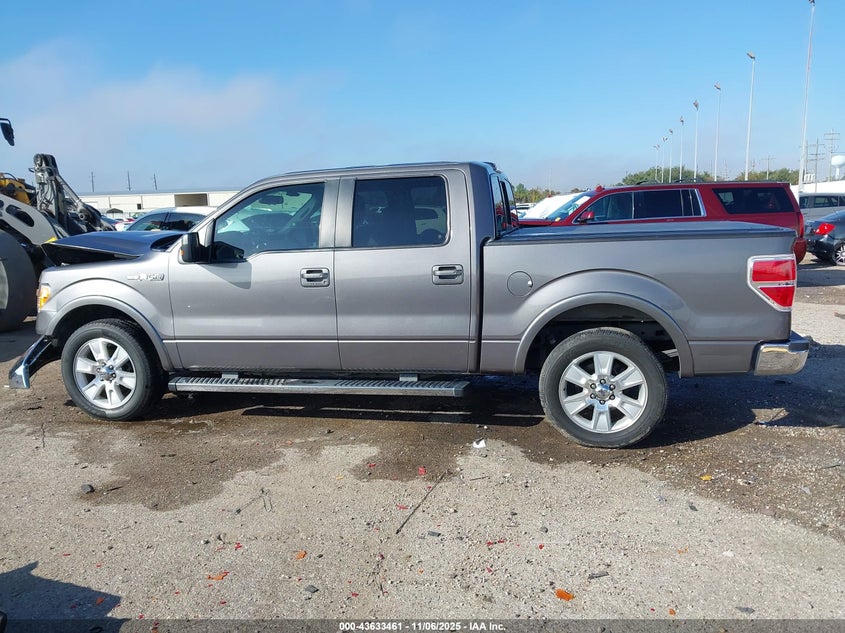 2013 FORD F-150 LARIAT 1FTFW1CF0DKG06584