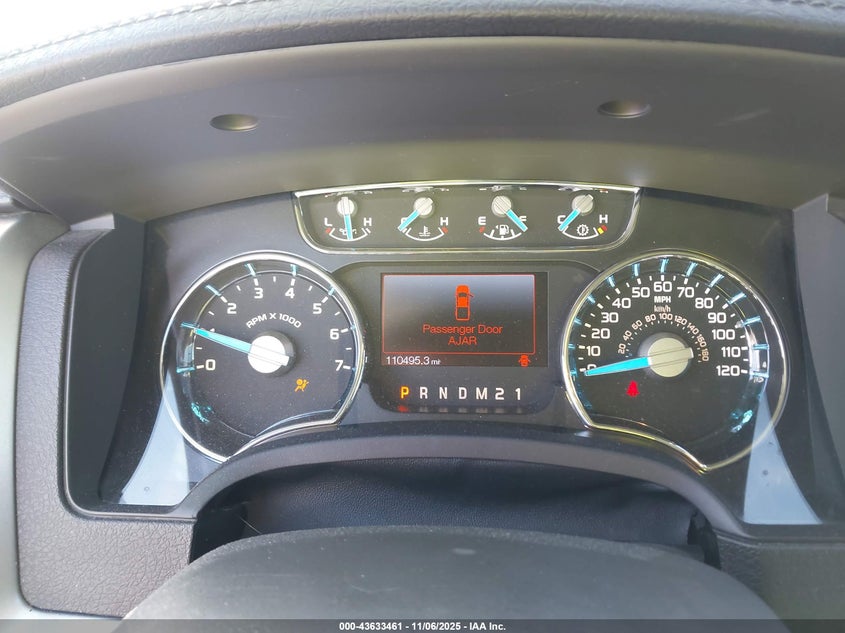 2013 FORD F-150 LARIAT 1FTFW1CF0DKG06584