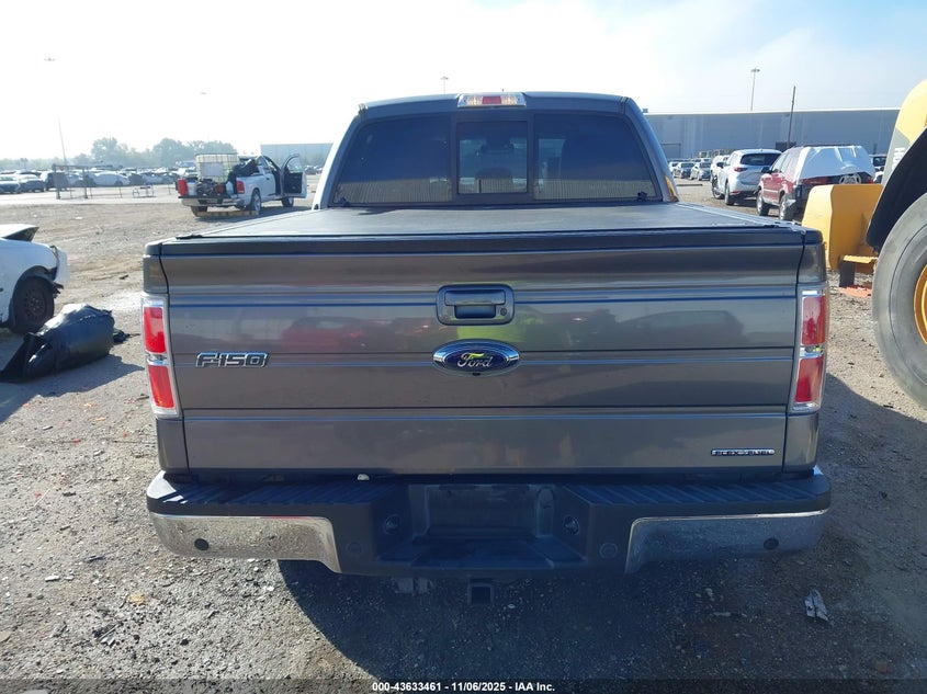 2013 FORD F-150 LARIAT 1FTFW1CF0DKG06584