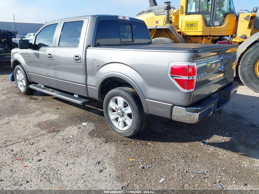 2013 FORD F-150 LARIAT 1FTFW1CF0DKG06584