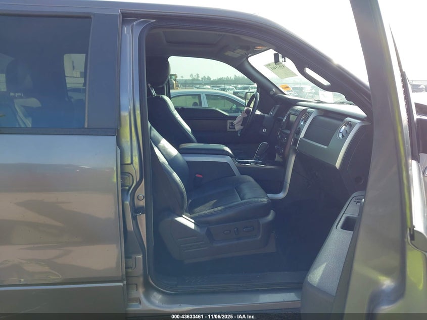 2013 FORD F-150 LARIAT 1FTFW1CF0DKG06584