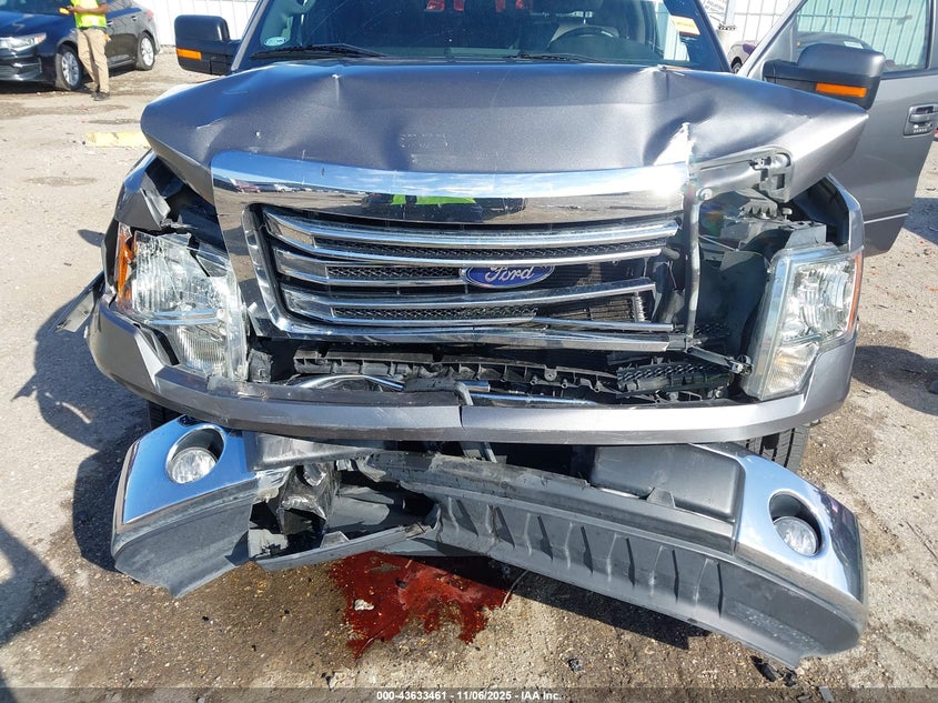 2013 FORD F-150 LARIAT 1FTFW1CF0DKG06584