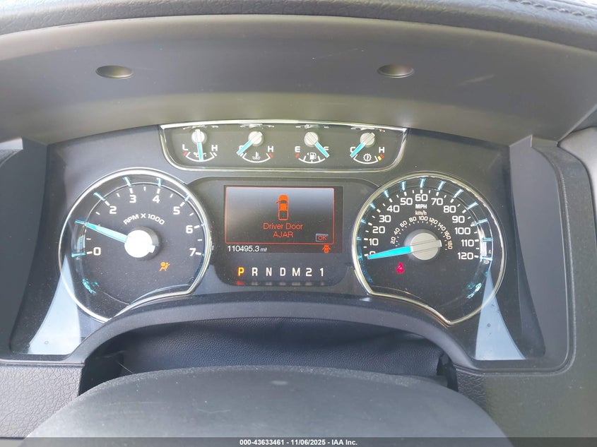 2013 FORD F-150 LARIAT 1FTFW1CF0DKG06584