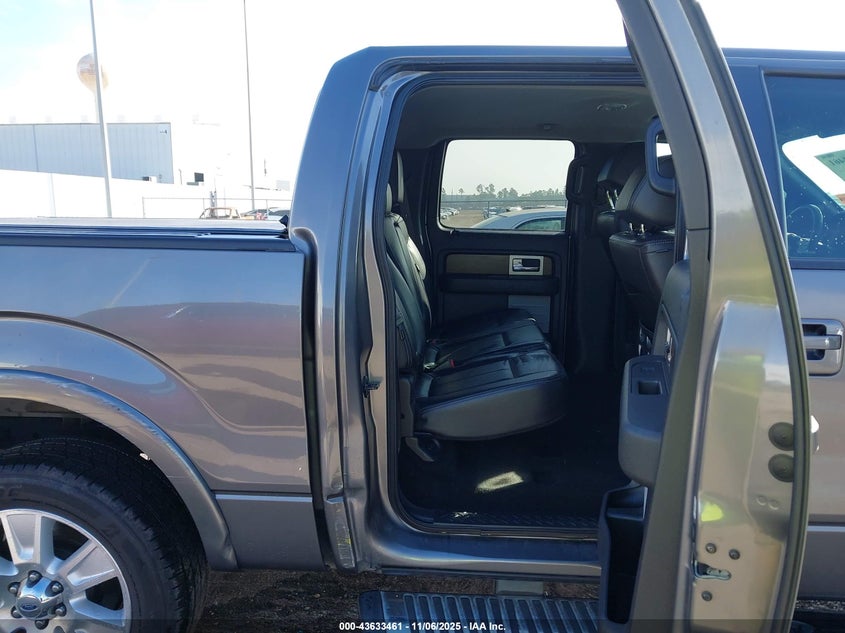 2013 FORD F-150 LARIAT 1FTFW1CF0DKG06584