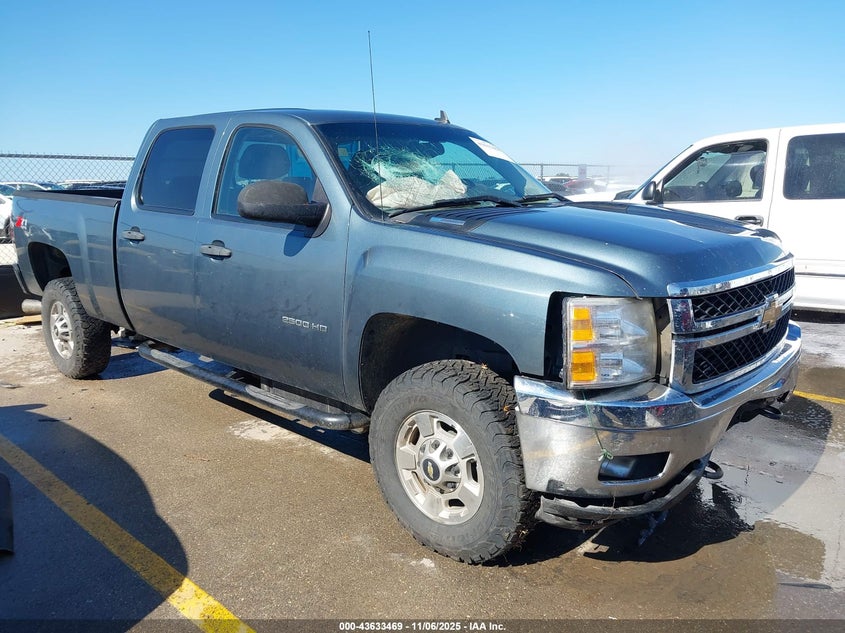 CHEVROLET SILVERADO 2500 LT