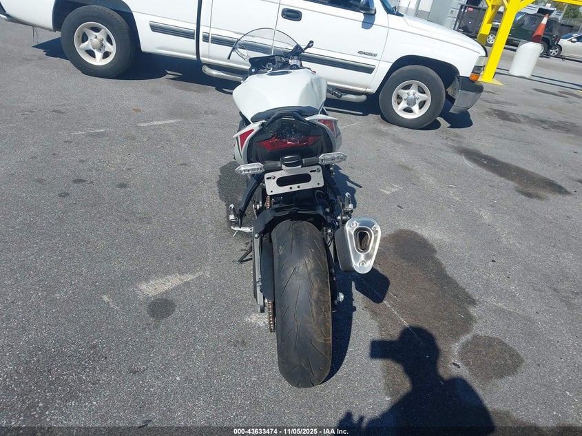 2025 Kawasaki Zx636 K VIN: JKBZXJK12SA009283 Lot: 43633474