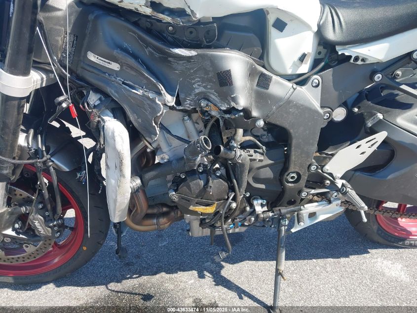 2025 Kawasaki Zx636 K VIN: JKBZXJK12SA009283 Lot: 43633474