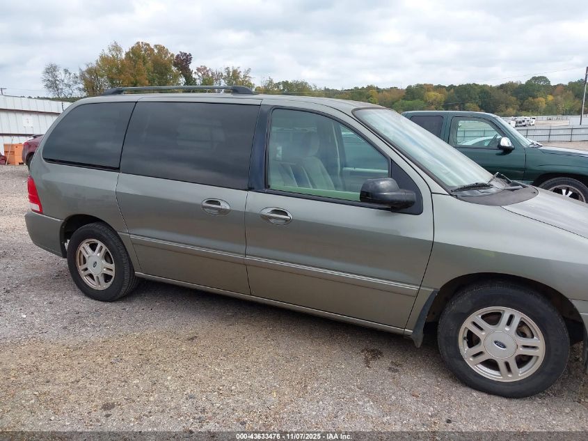2006 Ford Freestar Sel VIN: 2FMZA52276BA56004 Lot: 43633476