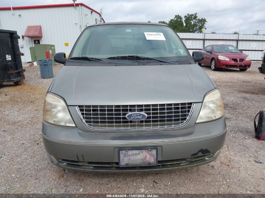 2006 Ford Freestar Sel VIN: 2FMZA52276BA56004 Lot: 43633476