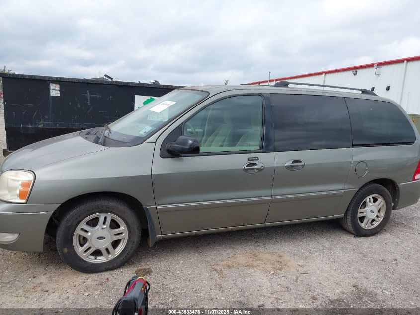 2006 Ford Freestar Sel VIN: 2FMZA52276BA56004 Lot: 43633476