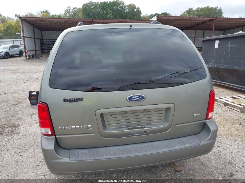 2006 Ford Freestar Sel VIN: 2FMZA52276BA56004 Lot: 43633476