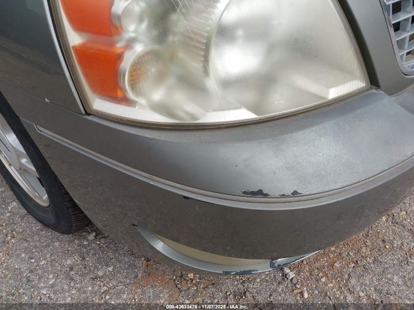 2006 Ford Freestar Sel VIN: 2FMZA52276BA56004 Lot: 43633476