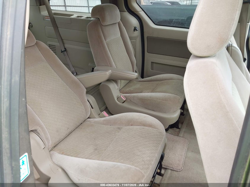 2006 Ford Freestar Sel VIN: 2FMZA52276BA56004 Lot: 43633476