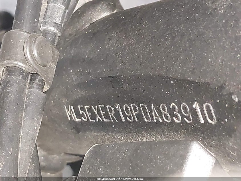 2023 Kawasaki Ex650 R VIN: ML5EXER19PDA83910 Lot: 43633479