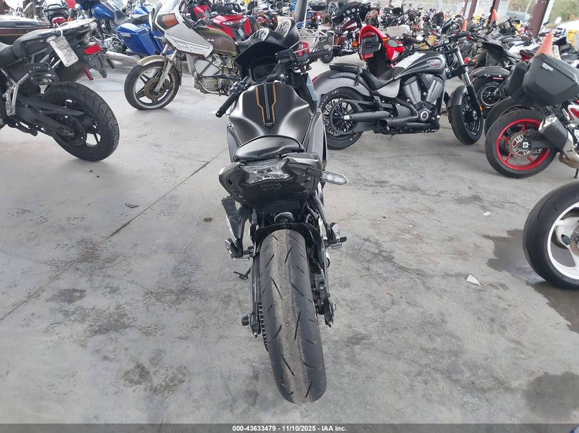 2023 Kawasaki Ex650 R VIN: ML5EXER19PDA83910 Lot: 43633479