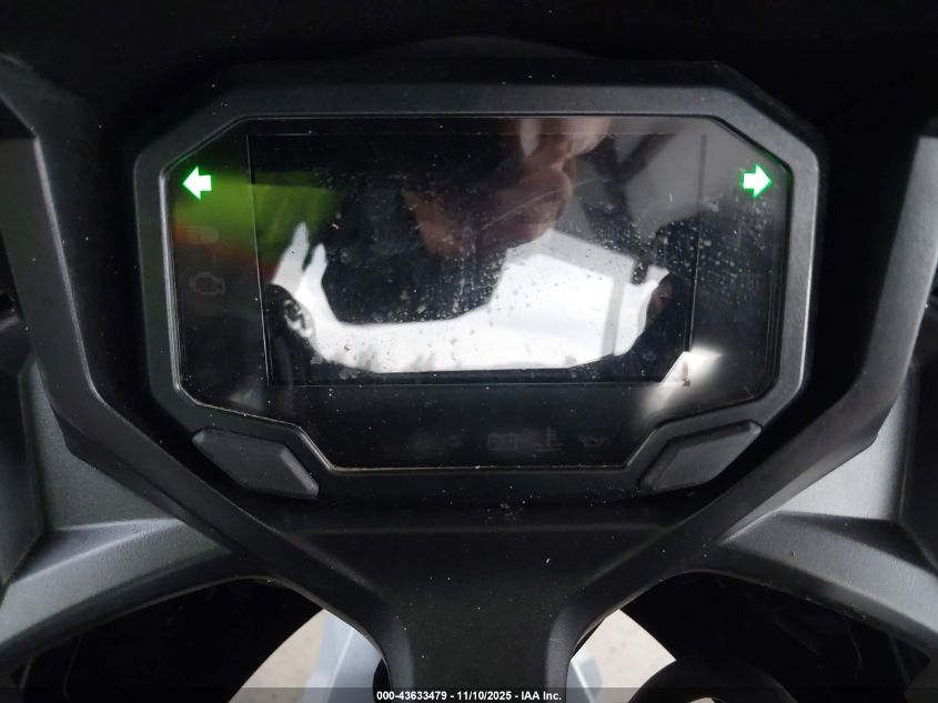 2023 Kawasaki Ex650 R VIN: ML5EXER19PDA83910 Lot: 43633479