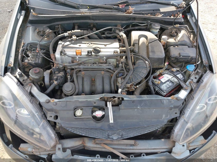 2006 Acura Rsx VIN: JH4DC53826S003467 Lot: 43633480