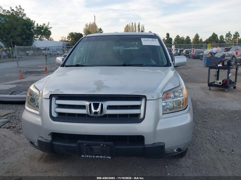 2HKYF18566H558647 2006 HONDA PILOT photo no. 13