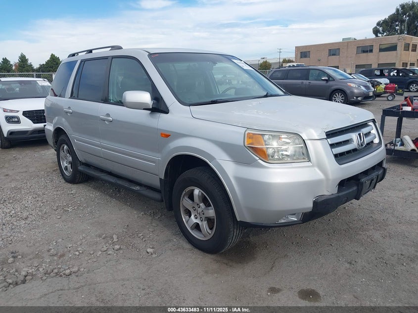 2HKYF18566H558647 2006 Honda Pilot Ex-L auction photo 1