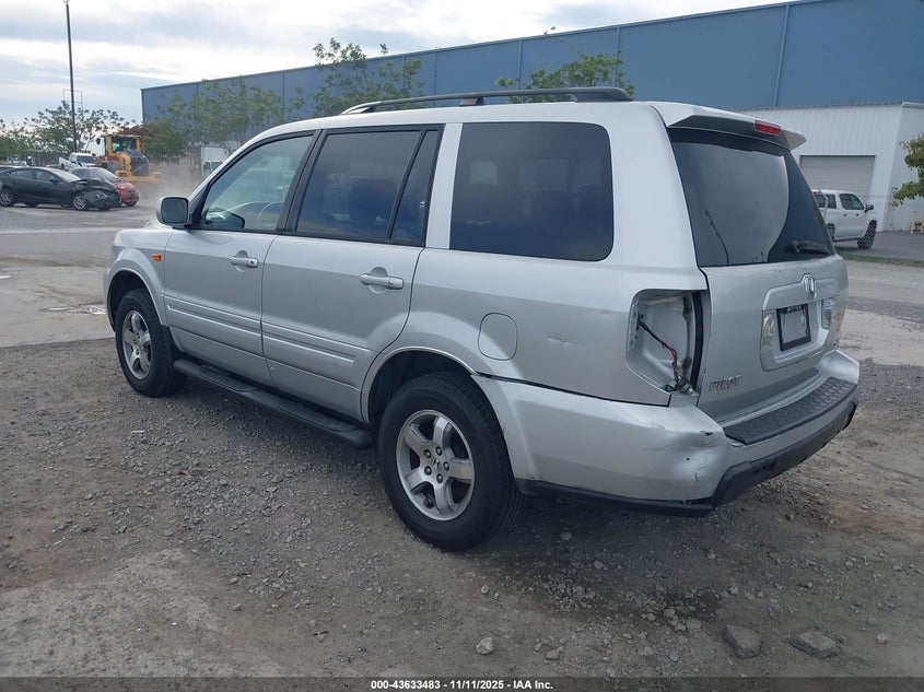 2HKYF18566H558647 2006 HONDA PILOT photo no. 3