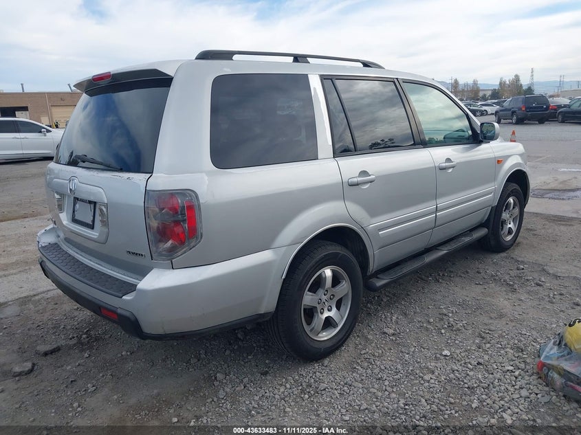 2HKYF18566H558647 2006 HONDA PILOT photo no. 4