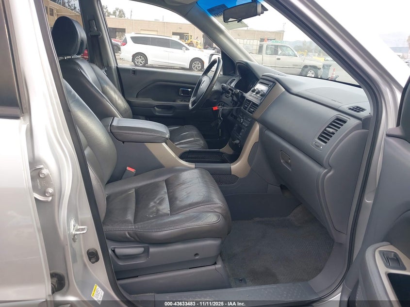 2HKYF18566H558647 2006 HONDA PILOT photo no. 5