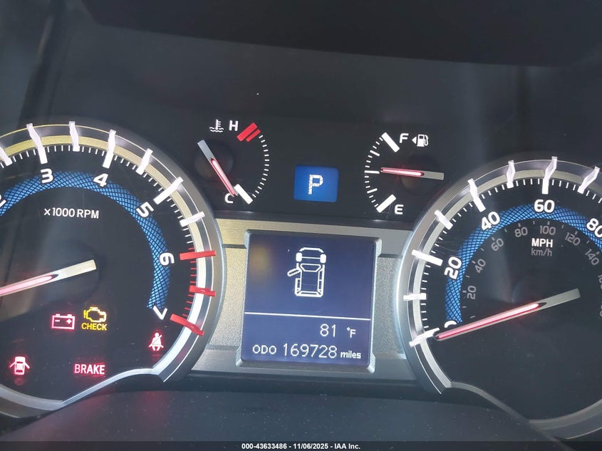 2014 TOYOTA 4RUNNER SR5 - JTEBU5JR5E5182632