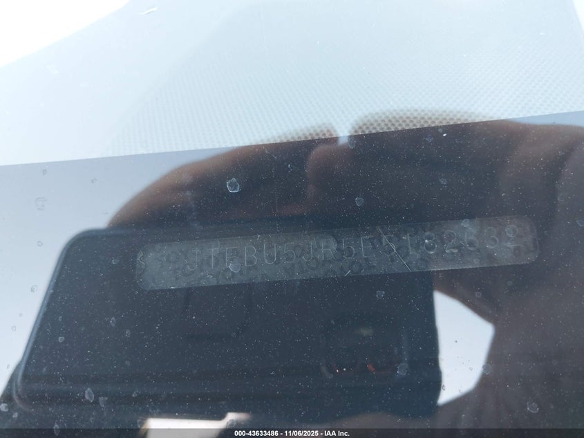 2014 TOYOTA 4RUNNER SR5 - JTEBU5JR5E5182632