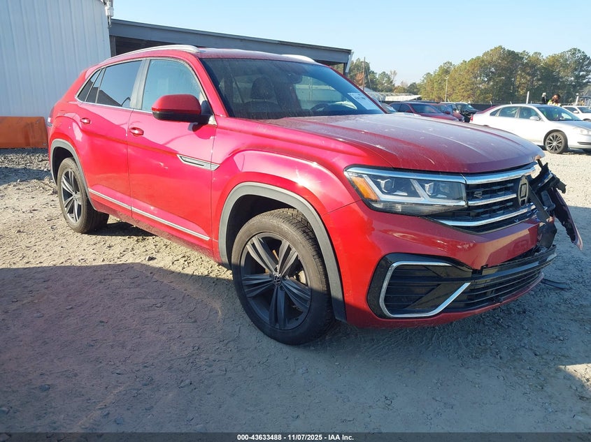 VOLKSWAGEN ATLAS CROSS SPORT 3.6L V6 SE W/TECHNOLOGY/3.6L V6 SE W/TECHNOLOGY R-LINE
