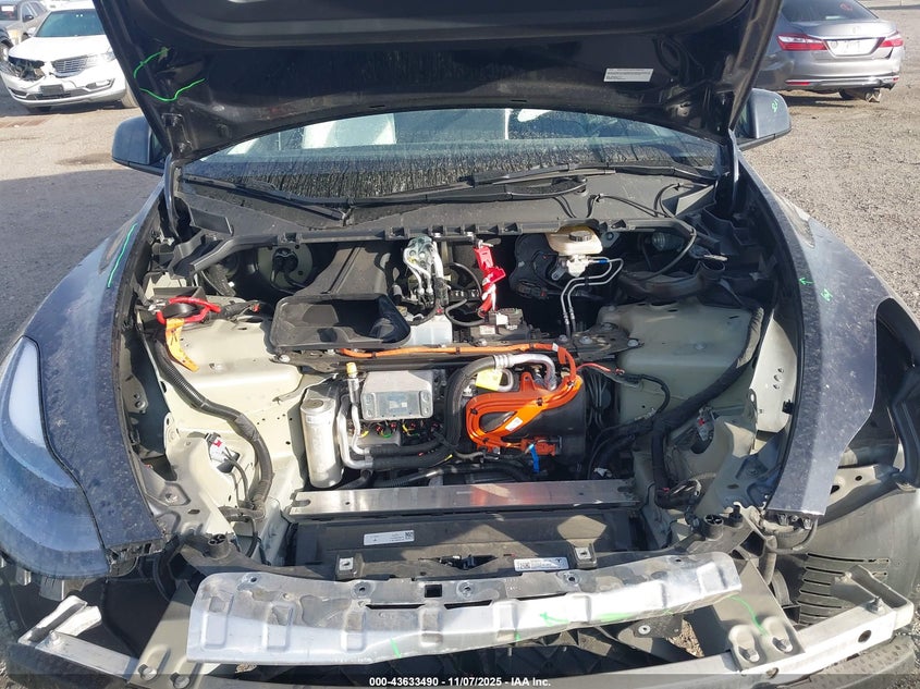 2024 Tesla Model Y Long Range Dual Motor All-Wheel Drive VIN: 7SAYGAEEXRF176838 Lot: 43633490