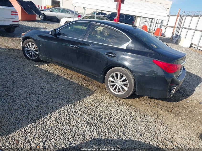 2015 Infiniti Q50 Premium/Sport VIN: JN1BV7AP5FM335838 Lot: 43633494