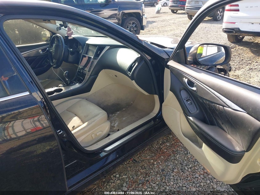 2015 Infiniti Q50 Premium/Sport VIN: JN1BV7AP5FM335838 Lot: 43633494