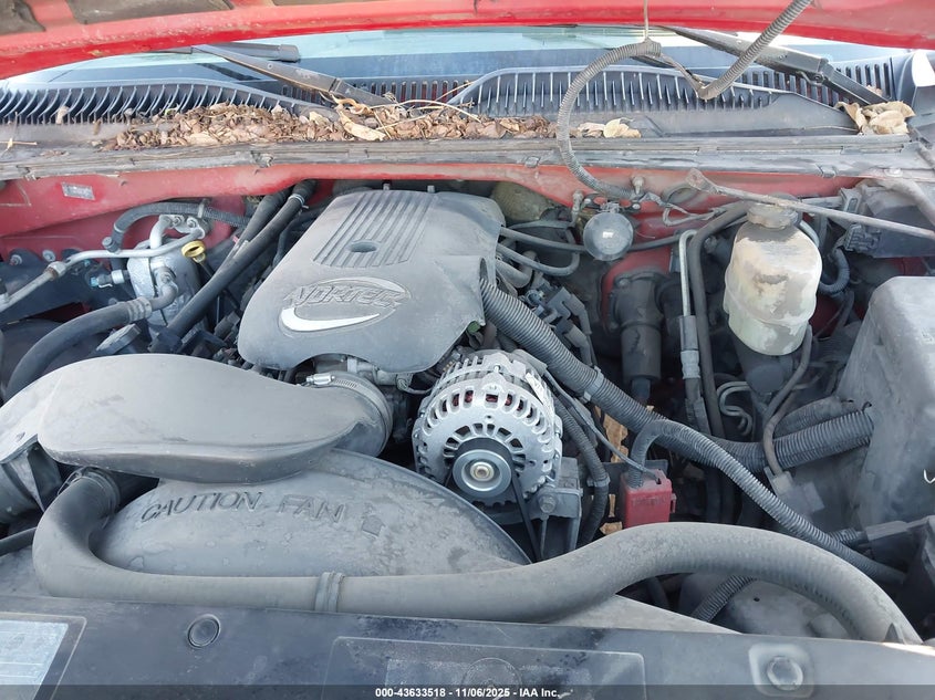 2002 GMC Sierra 1500Hd Sle VIN: 1GTGK13U52F177964 Lot: 43633518