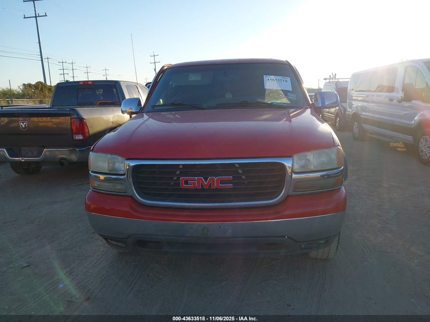 2002 GMC Sierra 1500Hd Sle VIN: 1GTGK13U52F177964 Lot: 43633518