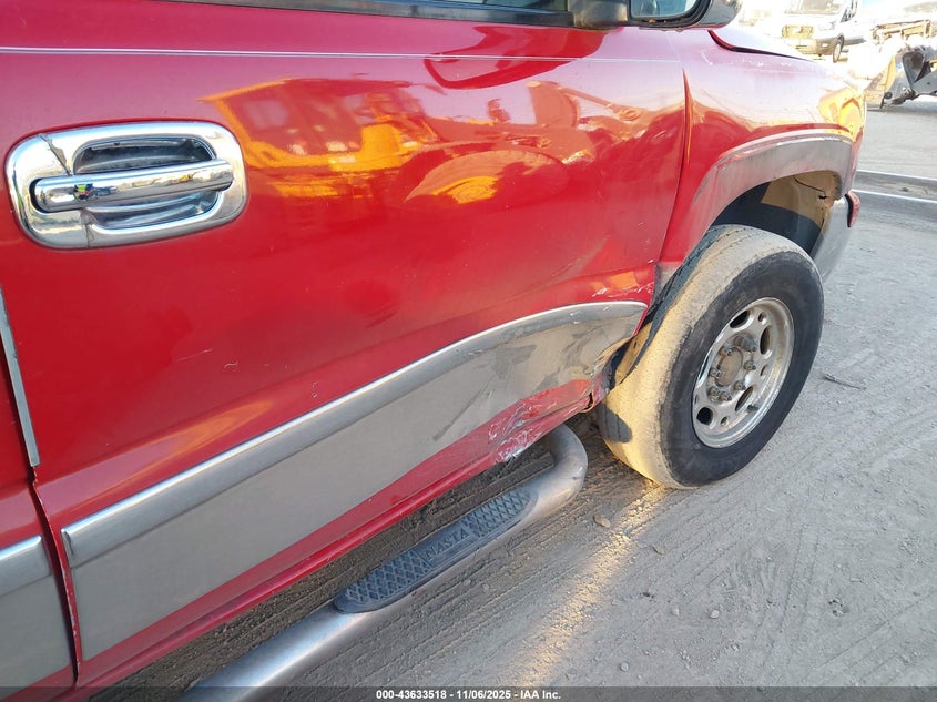 2002 GMC Sierra 1500Hd Sle VIN: 1GTGK13U52F177964 Lot: 43633518