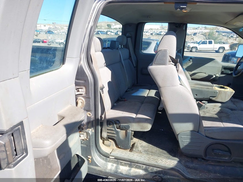 1FTRX14WX5FA51582 2005 FORD F-150 photo no. 8