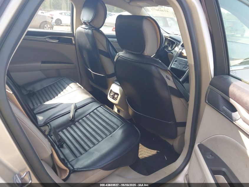 2019 Ford Fusion Se VIN: 3FA6P0HD4KR203656 Lot: 43633527