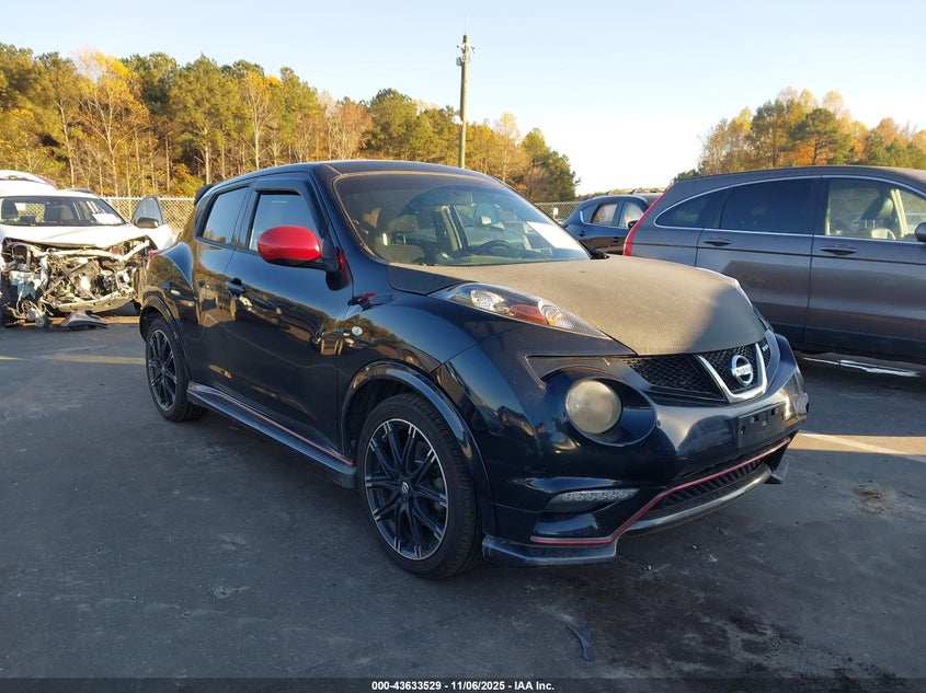 NISSAN JUKE NISMO