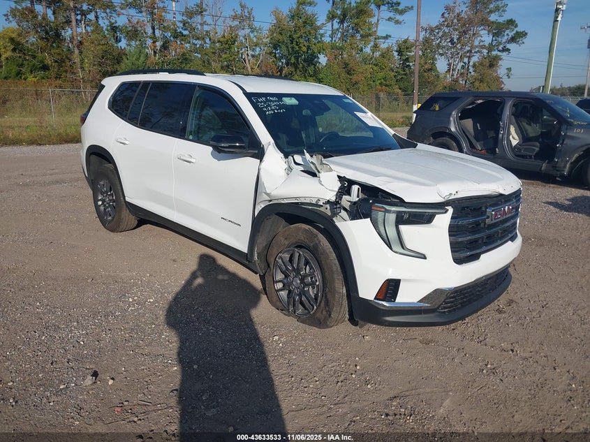 2025 GMC ACADIA AWD ELEVATION - 1GKENNRS0SJ163693