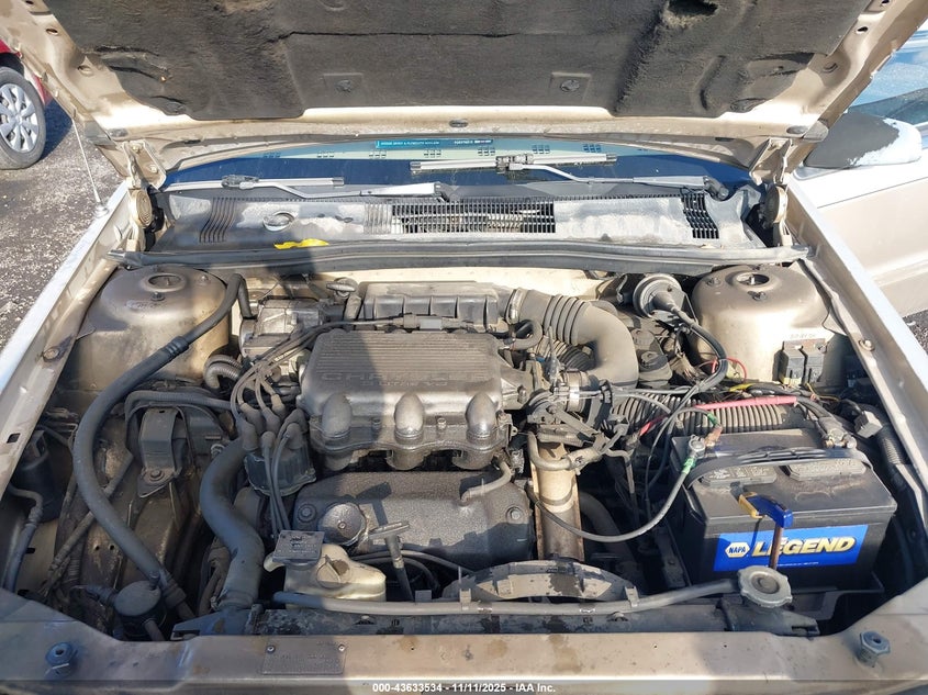 1992 Dodge Spirit VIN: 1B3XA4638NF245719 Lot: 43633534