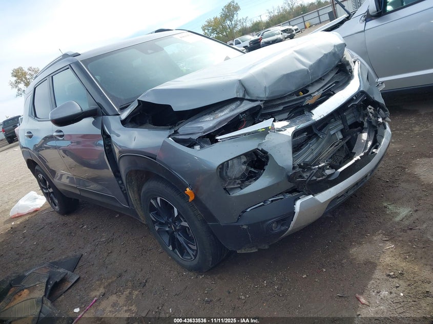 CHEVROLET TRAILBLAZER AWD LT